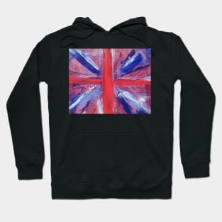 Broken flag Hoodie